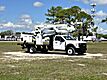 2023 Ford F-600XL 4x4 16' Steel Flatbed Bucket Truck 59' Working Height Dur-A-Lift DPM2-52