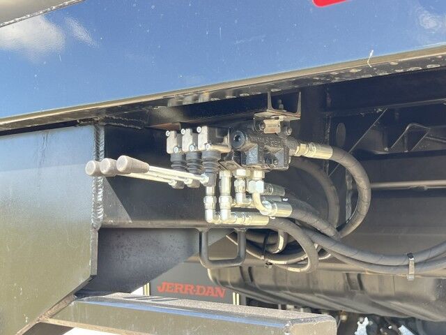 2023 Ford F-600XL 4x4 16&apos; Steel Flatbed Bucket Truck 59&apos; Working Height Dur-A-Lift DPM2-52DU Homestead FL