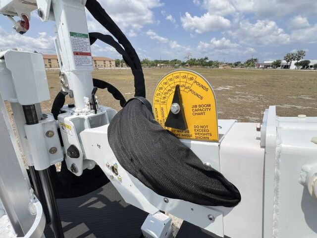 2023 Ford F-600XL 4x4 16&apos; Steel Flatbed Bucket Truck 59&apos; Working Height Dur-A-Lift DPM2-52DU Homestead FL