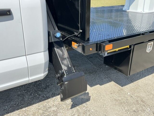 2023 Ford F-600XL 4x4 16&apos; Steel Flatbed Bucket Truck 59&apos; Working Height Dur-A-Lift DPM2-52DU Homestead FL