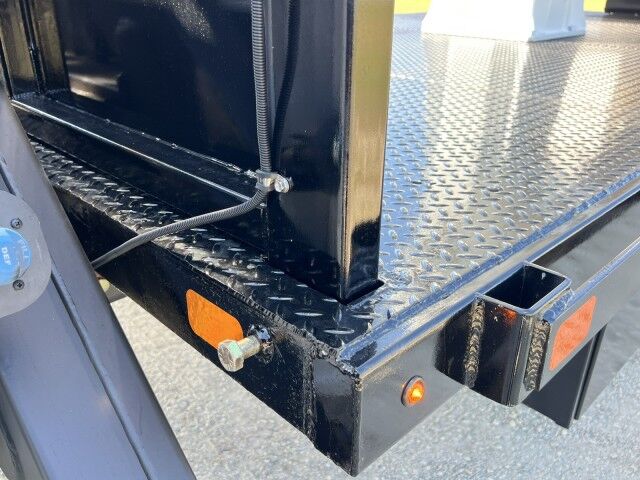 2023 Ford F-600XL 4x4 16&apos; Steel Flatbed Bucket Truck 59&apos; Working Height Dur-A-Lift DPM2-52DU Homestead FL