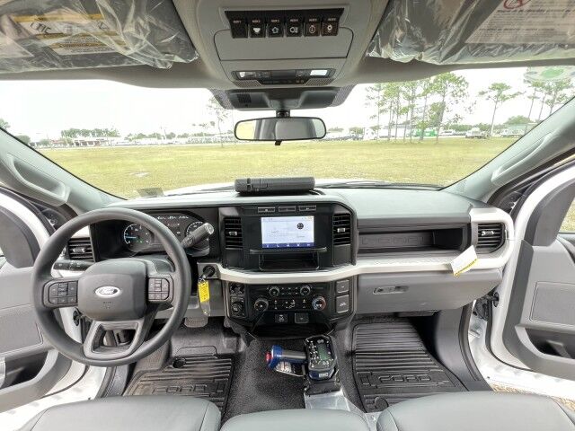 2023 Ford F-600XL 4x4 16&apos; Steel Flatbed Truck w/ Dur-A-Lift DPM2-52DU 59&apos; Working Heig Homestead FL