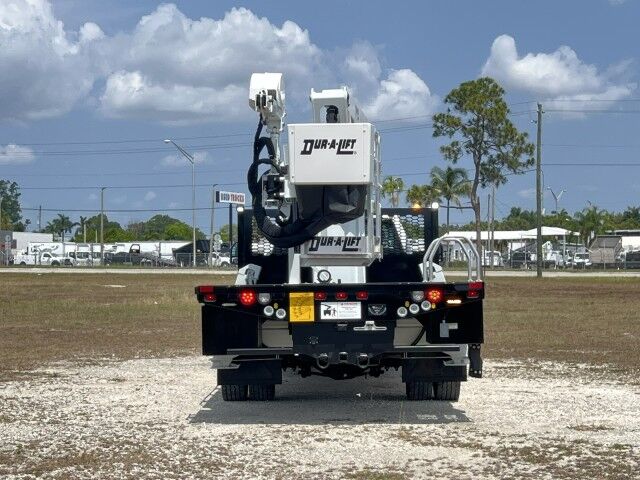 2023 Ford F-600XL 4x4 16&apos; Steel Flatbed Truck w/ Dur-A-Lift DPM2-52DU 59&apos; Working Height Homestead FL