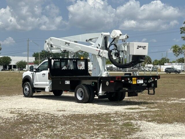 2023 Ford F-600XL 4x4 16&apos; Steel Flatbed Truck w/ Dur-A-Lift DPM2-52DU 59&apos; Working Height Homestead FL