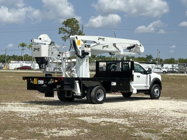 2023 Ford F-600XL 4x4 16&apos; Steel Flatbed Truck w/ Dur-A-Lift DPM2-52DU 59&apos; Working Height Homestead FL