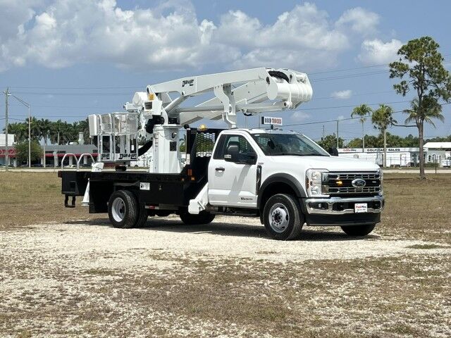 2023 Ford F-600XL 4x4 16&apos; Steel Flatbed Truck w/ Dur-A-Lift DPM2-52DU 59&apos; Working Height Homestead FL