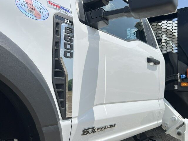 2023 Ford F-600XL 4x4 16&apos; Steel Flatbed Truck w/ Dur-A-Lift DPM2-52DU 59&apos; Working Height Homestead FL