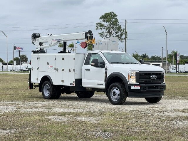 2023 Ford F-600XL Mechanic Service Truck with Stellar 8630 Telescopic Crane