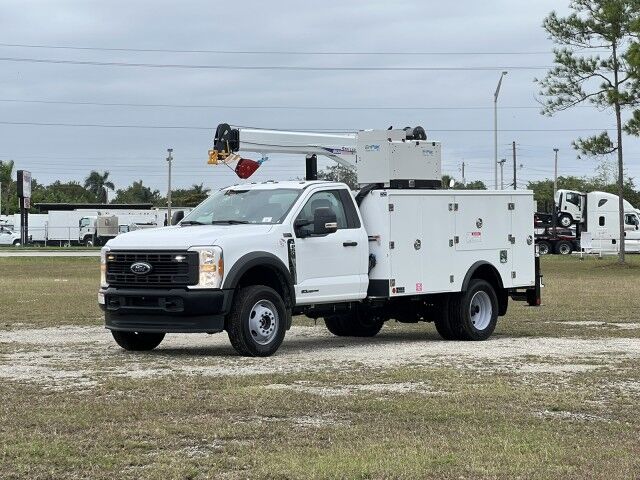 2023 Ford F-600XL Mechanic Service Truck with Stellar 8630 Telescopic Crane Homestead FL