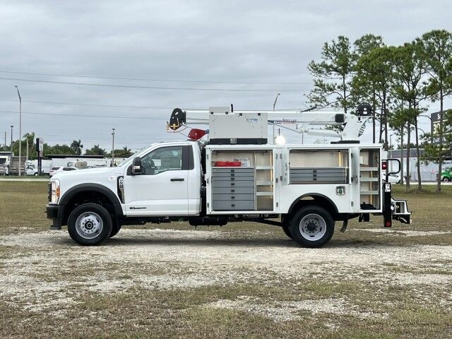2023 Ford F-600XL Mechanic Service Truck with Stellar 8630 Telescopic Crane Homestead FL