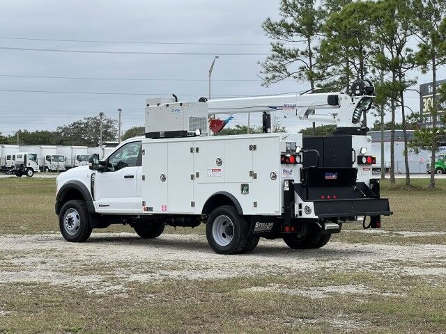 2023 Ford F-600XL Mechanic Service Truck with Stellar 8630 Telescopic Crane Homestead FL