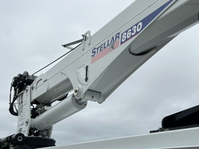2023 Ford F-600XL Mechanic Service Truck with Stellar 8630 Telescopic Crane Homestead FL