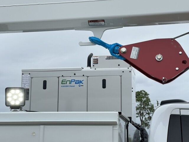 2023 Ford F-600XL Mechanic Service Truck with Stellar 8630 Telescopic Crane Homestead FL