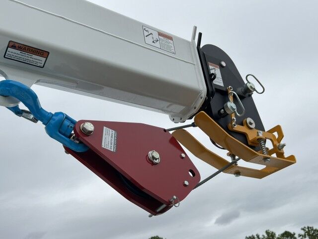 2023 Ford F-600XL Mechanic Service Truck with Stellar 8630 Telescopic Crane Homestead FL