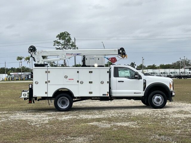 2023 Ford F-600XL Mechanic Service Truck with Stellar 8630 Telescopic Crane Homestead FL