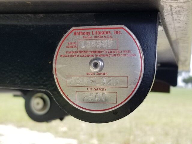 2023 Ford F-650 26' Dry Box Truck with 2,500 lb Lift Gate Homestead FL