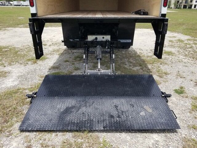2023 Ford F-650 26' Dry Box Truck with 2,500 lb Lift Gate Homestead FL