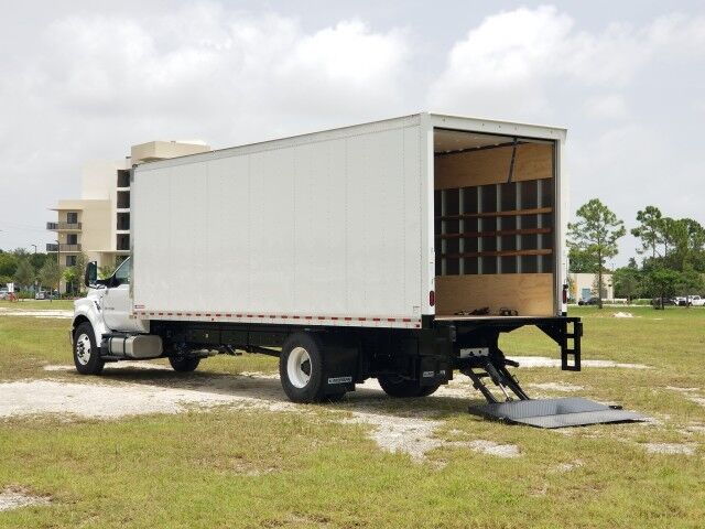2023 Ford F-650 26' Dry Box Truck with 2,500 lb Lift Gate