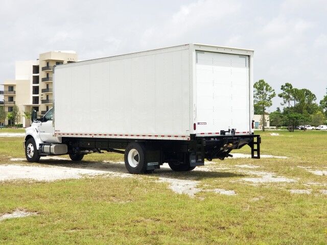 2023 Ford F-650 26' Dry Box Truck with 2,500 lb Lift Gate