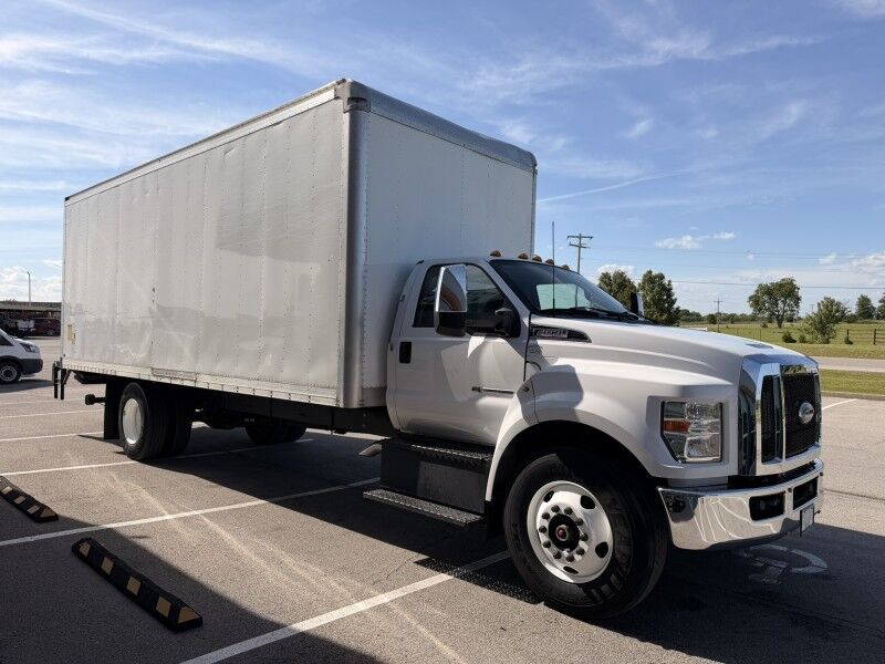 2023 Ford F-650 Diesel Box Truck 58k mi's Collinsville OK