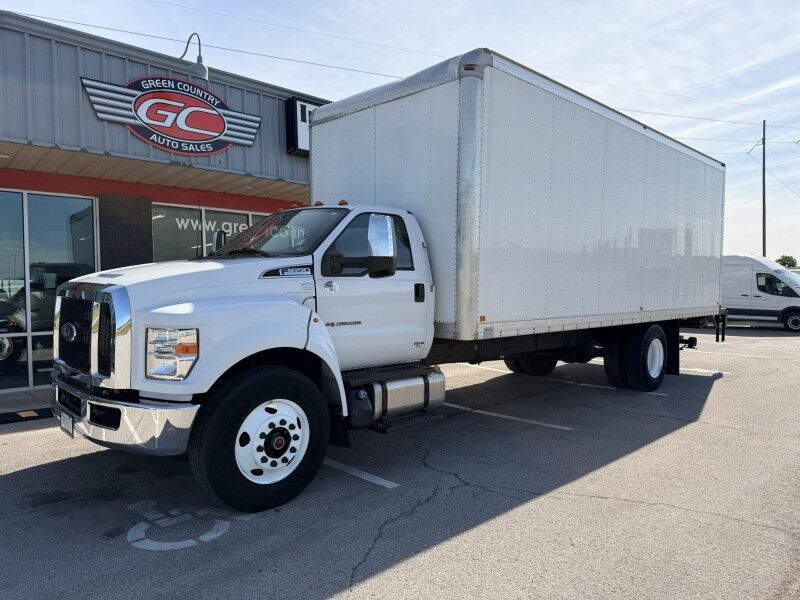 2023 Ford F-650 Diesel Box Truck 58k mi's Collinsville OK