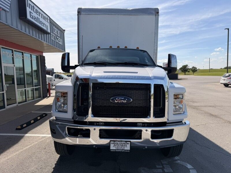 2023 Ford F-650 Diesel Box Truck 58k mi's Collinsville OK