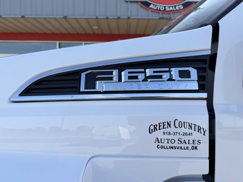 2023 Ford F-650 Diesel Box Truck 58k mi's Collinsville OK