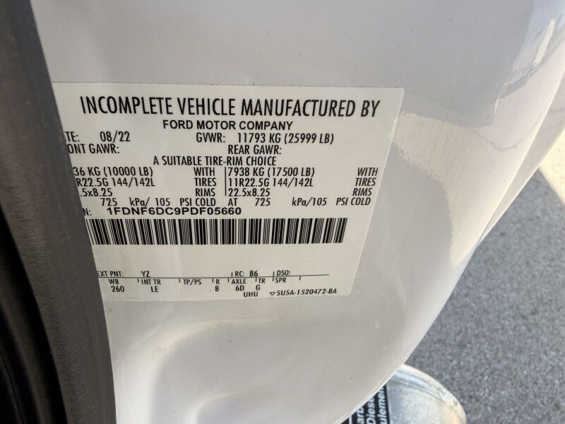 2023 Ford F-650 Diesel Box Truck 58k mi's Collinsville OK