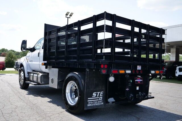 2023 Ford F-750 Super Duty / Platform Stake Bed / Diesel / Muncie Omni System! High Point NC