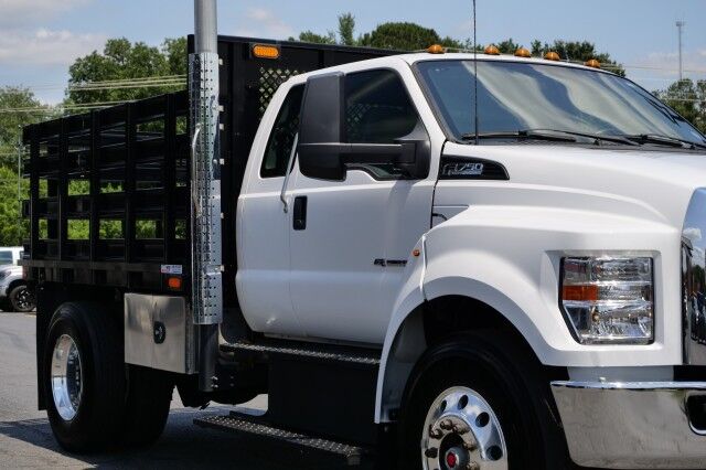 2023 Ford F-750 Super Duty / Platform Stake Bed / Diesel / Muncie Omni System! High Point NC