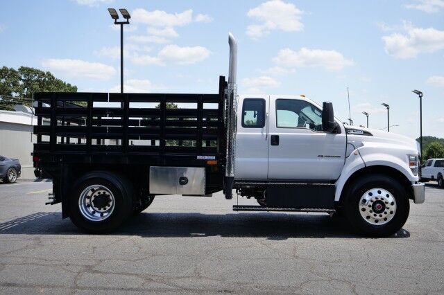 2023 Ford F-750 Super Duty / Platform Stake Bed / Diesel / Muncie Omni System! High Point NC