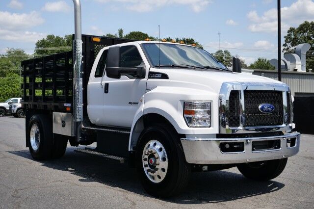 2023 Ford F-750 Super Duty / Platform Stake Bed / Diesel / Muncie Omni System! High Point NC