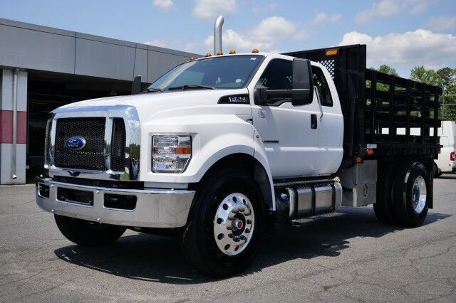 2023 Ford F-750 Super Duty / Platform Stake Bed / Diesel / Muncie Omni System! High Point NC