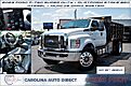 2023 Ford F-750 Super Duty / Platform Stake Bed / Diesel / Muncie Omni System!