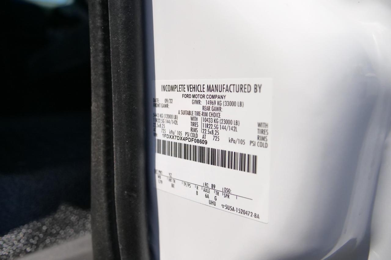 2023 Ford F-750 Super Duty / Platform Stake Bed / Diesel / Muncie Omni System! Lincolnton NC