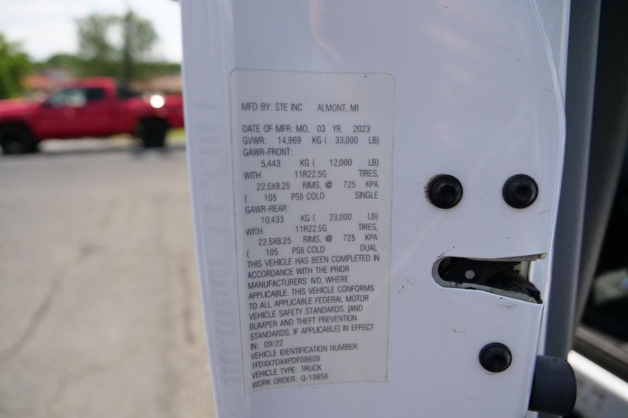 2023 Ford F-750 Super Duty / Platform Stake Bed / Diesel / Muncie Omni System! Lincolnton NC