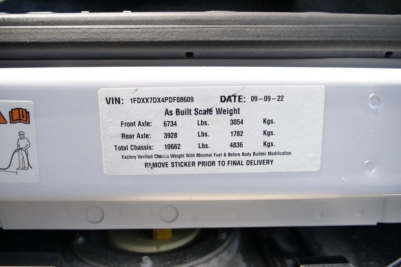 2023 Ford F-750 Super Duty / Platform Stake Bed / Diesel / Muncie Omni System! Lincolnton NC