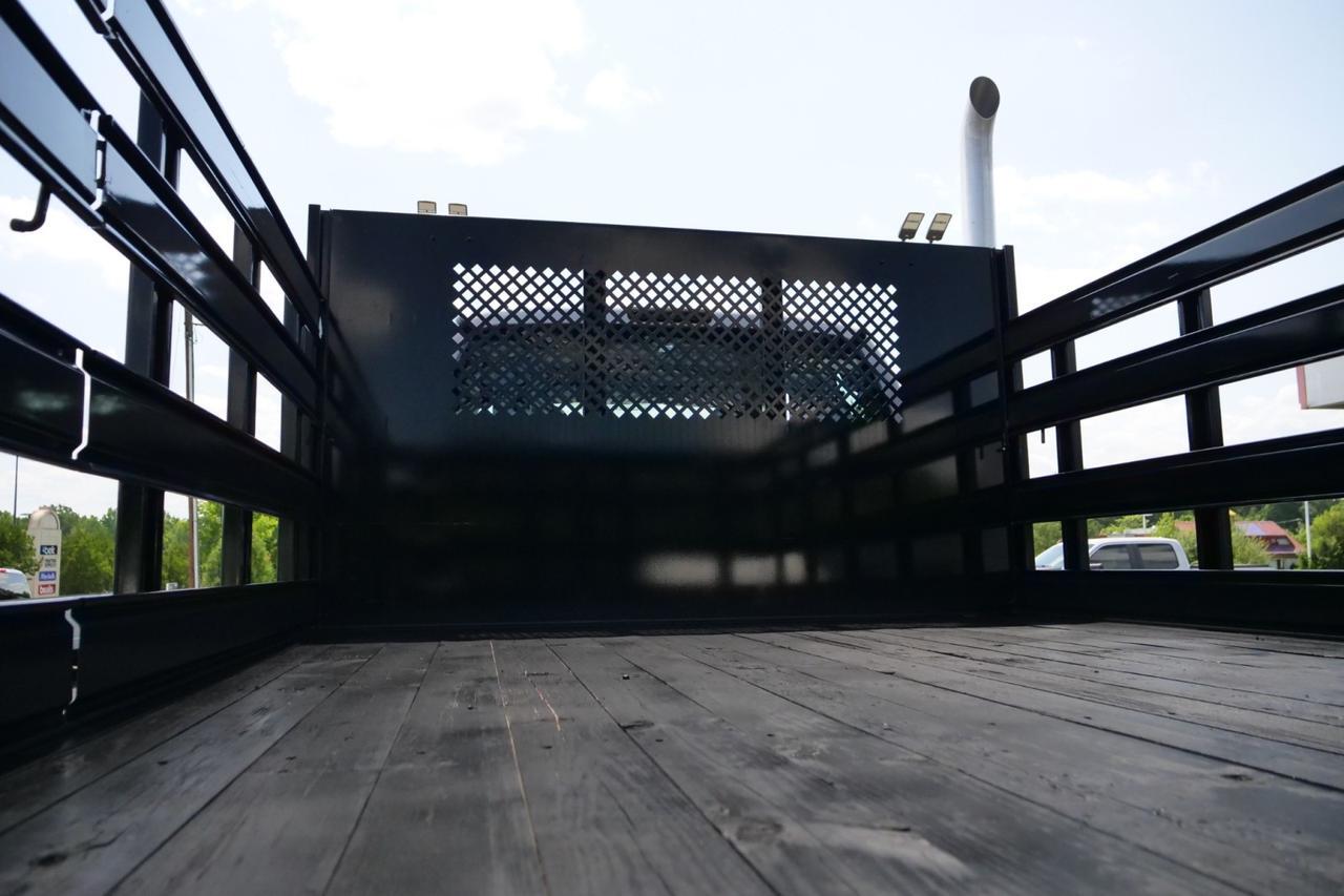 2023 Ford F-750 Super Duty / Platform Stake Bed / Diesel / Muncie Omni System! Lincolnton NC