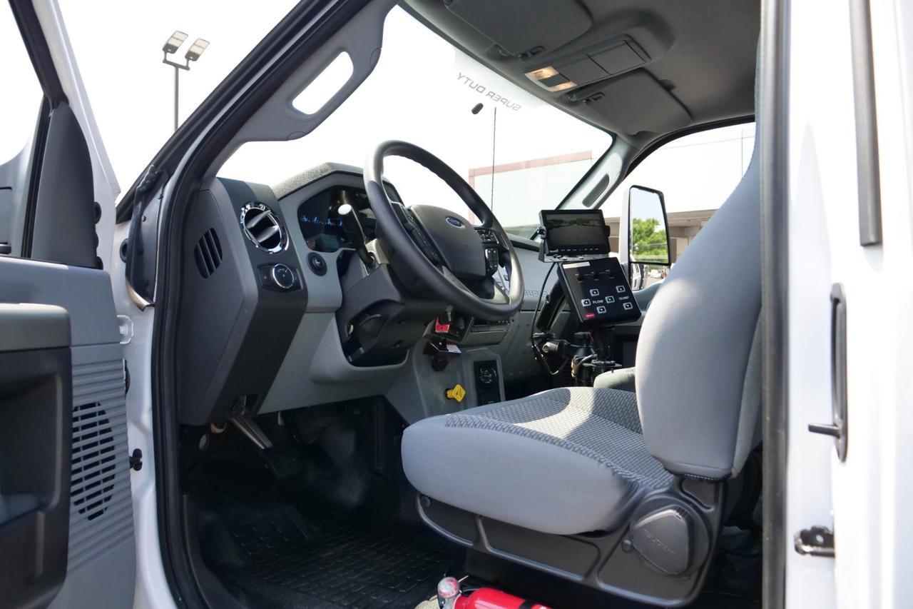 2023 Ford F-750 Super Duty / Platform Stake Bed / Diesel / Muncie Omni System! Lincolnton NC