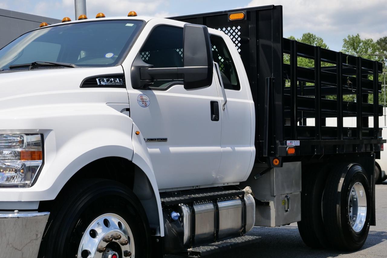 2023 Ford F-750 Super Duty / Platform Stake Bed / Diesel / Muncie Omni System! Lincolnton NC