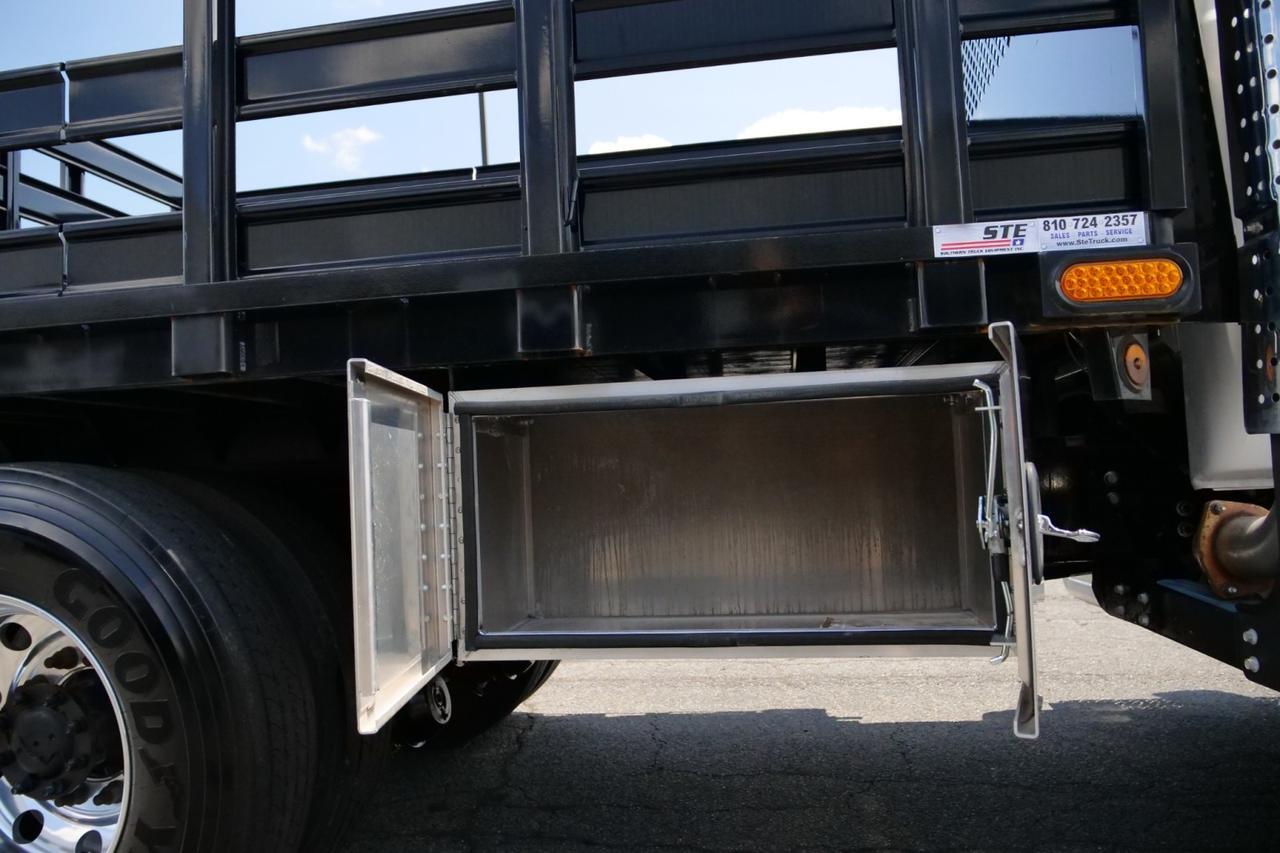 2023 Ford F-750 Super Duty / Platform Stake Bed / Diesel / Muncie Omni System! Lincolnton NC