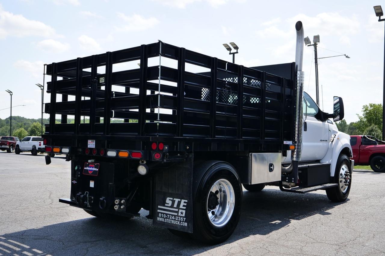 2023 Ford F-750 Super Duty / Platform Stake Bed / Diesel / Muncie Omni System! Lincolnton NC