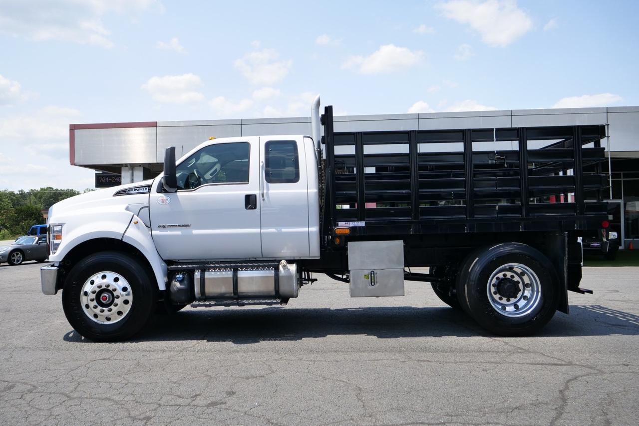 2023 Ford F-750 Super Duty / Platform Stake Bed / Diesel / Muncie Omni System! Lincolnton NC