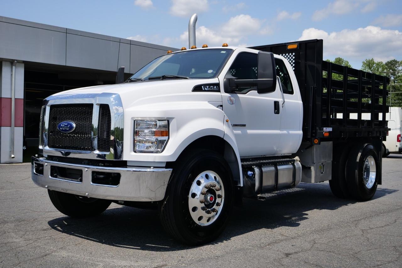 2023 Ford F-750 Super Duty / Platform Stake Bed / Diesel / Muncie Omni System! Lincolnton NC