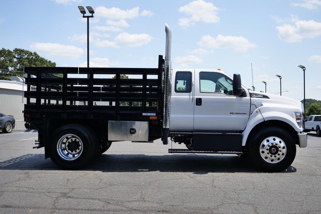 2023 Ford F-750 Super Duty / Platform Stake Bed / Diesel / Muncie Omni System! Lincolnton NC