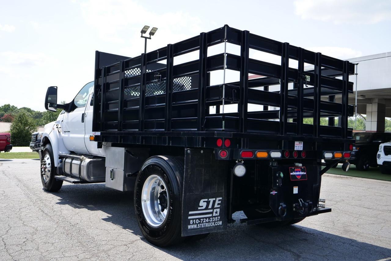 2023 Ford F-750 Super Duty / Platform Stake Bed / Diesel / Muncie Omni System! Lincolnton NC
