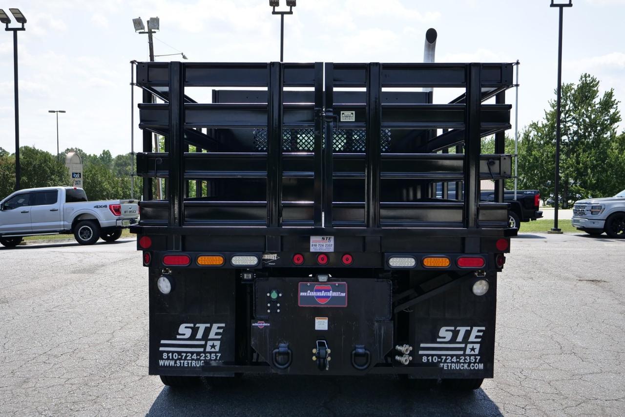 2023 Ford F-750 Super Duty / Platform Stake Bed / Diesel / Muncie Omni System! Lincolnton NC