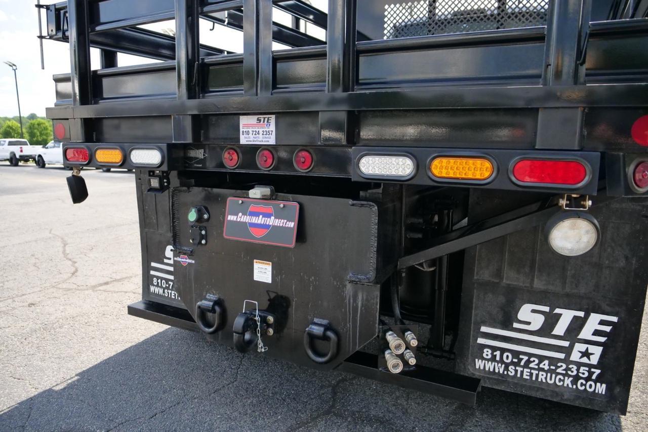 2023 Ford F-750 Super Duty / Platform Stake Bed / Diesel / Muncie Omni System! Lincolnton NC