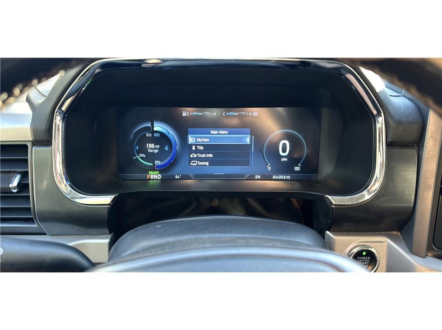 2023 Ford F150 Lightning XLT Pickup 4D 5 1/2 ft Folsom CA