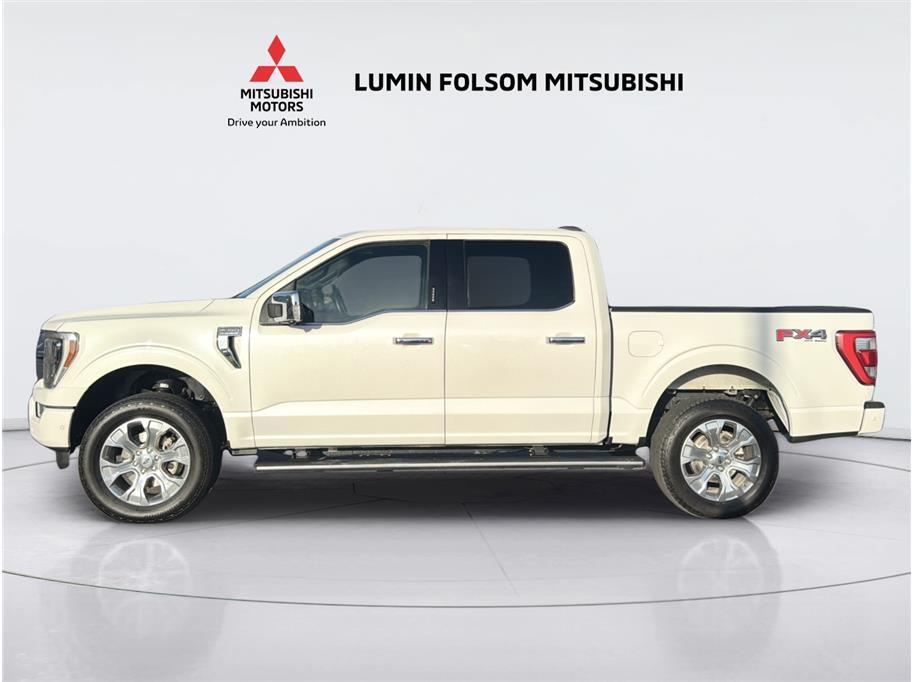 2023 Ford F150 SuperCrew Cab Platinum Pickup 4D 5 1/2 ft